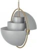 40.2317 Подвесной светильник (люстра) Louis Weisdorff Multi-Lite Pendant Gray ImperiumLoft 40,2317 (123429-22)