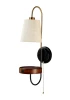 TWINS AP1 USB WENGE Бра Crystal Lux Twins AP1 USB WENGE