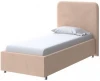 2019706 PROxSON Кровать Олаф (Ткань: Велюр Casa Бежевый) 90x200