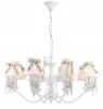 OML-77503-08 Подвесная люстра Omnilux Arezzo OML-77503-08