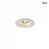 148070 Встраиваемый точечный светильник Slv Plastra 148070