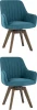 УТ000038904 Стул Stool Group вращающийся MANS NEW бирюзовый 2 шт