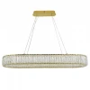 8240N/90 oval gold Подвесной светодиодный светильник Newport 8240 8240N/90 oval gold (220V, на тросе)