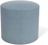 221185 Пуф Arsko Сканди 3 серо-голубая рогожка