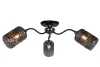 MD.3596-3-S BK+CH Потолочная люстра Imex MD.3596-3-S BK+CH