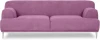 604110 Диван Portofino 2-х местный ОГОГО (арт.604110), (Рогожка/Розовый)