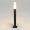 1537 TECHNO LED Наземный уличный светильник со светодиодами Elektrostandard Techno 1537 TECHNO LED 3000K черный