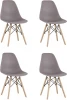 УТ000037612 Стул Stool Group Eames Style DSW темно-бежевый x4 (разборный каркас) арт.УТ000037612