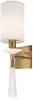 MOD224WL-01BS1 Бра Bianco MOD224WL-01BS1 (220V, круглые)