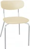 7229537205 Стул SHT-S85М-2 бежевый/бежевый/хром лак Sheffilton 7229537205