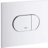 38858SH0 Кнопка смыва Grohe Arena Cosmopolitan 38858SH0 белая
