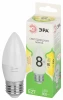 LED B35-8W-830-E27 GL Лампочка светодиодная E27 8W ЭРА LED B35-8W-830-E27 GL