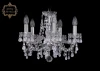 11.24.5.141.Cr.V0300 Подвесная люстра Art Classic 11.24 11.24.5.141.Cr.V0300 (220V, хрусталь, на цепи, подсвечник, свеча)