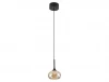 7241/S mat.black amber Подвесной светильник Newport Zara 7241/S mat.black amber