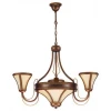 T/3 Brown Подвесная люстра Kemar Tanaja Brown T/3