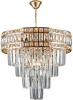 02162-0.4-06 FGD Подвесная люстра каскадная Reluce 02162-0.4-06 FGD (220V, хрусталь, на цепи)