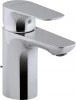 E72275-4-CP Смеситель Jacob Delafon Aleo E72275-4-CP для раковины
