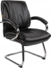 CHAIRMAN CH423 V Компьютерное кресло CHAIRMAN CH423 V (Металл,Экокожа/Черный)