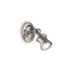 BARBER AP1 NICKEL Спот Ideal Lux Barber AP1 NICKEL