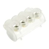 50213 Клемма 4-х контактная Stekker 50213
