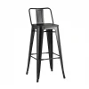  Барный стул Tolix со спинкой