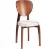 20081 Стул DIAMANTE мягкое сидение Tetchair (Коричневый).