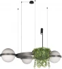 10121/3 Dark grey Подвесной светильник Loft It Jardin 10121/3 Dark grey (LED, 220V, на тросе, шарики)