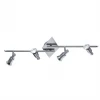 Slem PL4 Nickel Спот Ideal Lux Slem PL4 Nickel