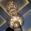 FASHION SP24 D800 H3400 Подвесная люстра Crystal Lux Fashion FASHION SP24 D800 H3400