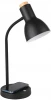 900628 Офисная настольная лампа светодиодная с диммером и выключателем Eglo VERADAL-QI 900628