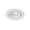 DK-DH2020-WH Встраиваемый светильник Denkirs Prime DK-DH2020-WH GU5.3 15 Вт LED белый алюминий