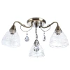 A1658PL-3AB Потолочная люстра Arte Lamp Rugiada A1658PL-3AB