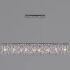 00750-0.4-10L DN Подвесная люстра хрустальная Reluce 00750-0.4-10L DN