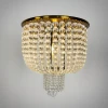 44.444 Потолочная люстра Jacqueline White Sconce Brass ImperiumLoft 44,444 (186172-22) (220V)