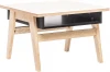 2500000094514 Стол Leset "Сканди" (МДФ,Шпон,Березовая фанера,Березовая фанера,Шпон/Венге) арт.2500000094514