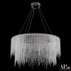 SH02.73.D.Ni.4000 Подвесная люстра светодиодная APL LED Sicilia SH02.73.D.Ni.4000 (220V, хрусталь, на тросе)