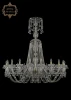 11.26.20.460.XL-135.Br.B Подвесная большая люстра Art Classic 11.26 11.26.20.460.XL-135.Br.B (220V, хрусталь, на цепи, подсвечник, свеча)