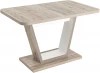 УТ000035446 Стол Stool Group Vector 120-160*80 дуб анкона/белый УТ000035446