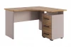 SKL2.2N02.3369 Лайт-2 Стол компьютерный 1200 угловой Mebelson (ЛДСП/Дуб крафт золотой,Бежевый) арт.SKL2.2N02.3369