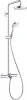 27351400 Душевая стойка Hansgrohe Croma Select S 180 2 jet 27351400