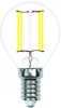 LED-G45-6W/3000K/E14/CL/SLF Лампочка светодиодная филаментная Volpe LED-G45-SLF LED-G45-6W/3000K/E14/CL/SLF