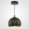 MELON01 Подвесной светильник Melon D36 Gold/Black ImperiumLoft Melon01 (101788-26)