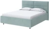 1928206 PROxSON Кровать Pado без основания (Ткань: Велюр Monopoly Мятный лёд (670)) 80x190