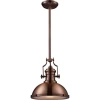 711-01-56AC antique copper Подвесной светильник N-Light 711 711-01-56AC antique copper