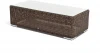 YH-S4005G brown "Боно" журнальный столик из искусственного ротанга, цвет коричневый 4SIS арт.УТ-00003970