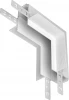 TRA034CL-42W Коннектор угловой внутренний Exility встраиваемый под ГКЛ 9,5мм, белый Maytoni Accessories for tracks TRA034CL-42W