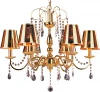 A6052LM-6GO Подвесная люстра Arte Lamp Vernisage A6052LM-6GO