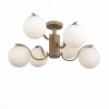 SL718.702.06 Потолочная люстра ST Luce Legno SL718.702.06