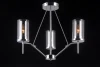 HELSINKI II 81046-3C CHROME Подвесная люстра Natali Kovaltseva Helsinki Ii 81046-3C CHROME
