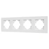 049758 Рамка пластиковая FRM-PERIO-PL-4-WH (Arlight) 049758